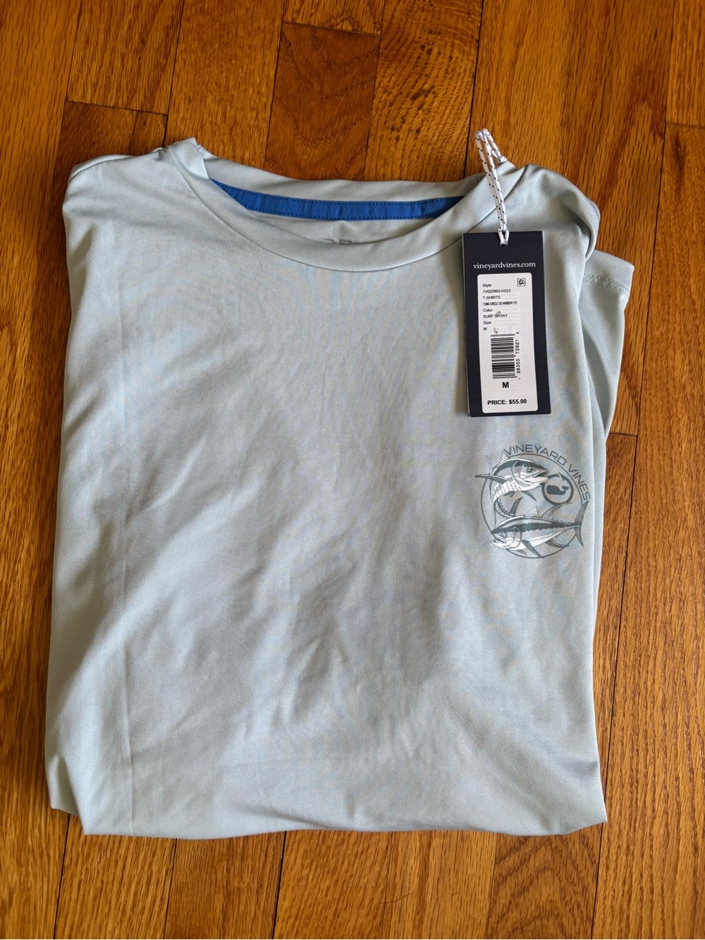 Vineyard Vines on the go performance Men’s Short-Sleeve Graphic Tee